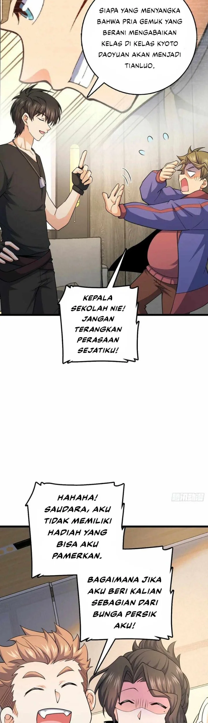 Spare Me, Great Lord! Chapter 777 Gambar 15