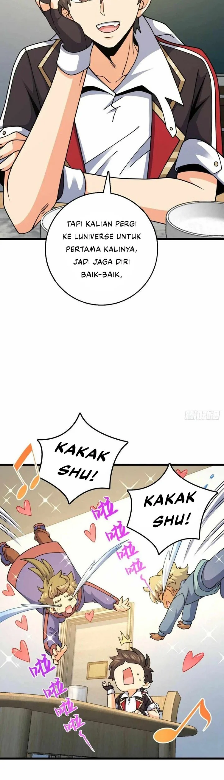 Spare Me, Great Lord! Chapter 777 Gambar 31