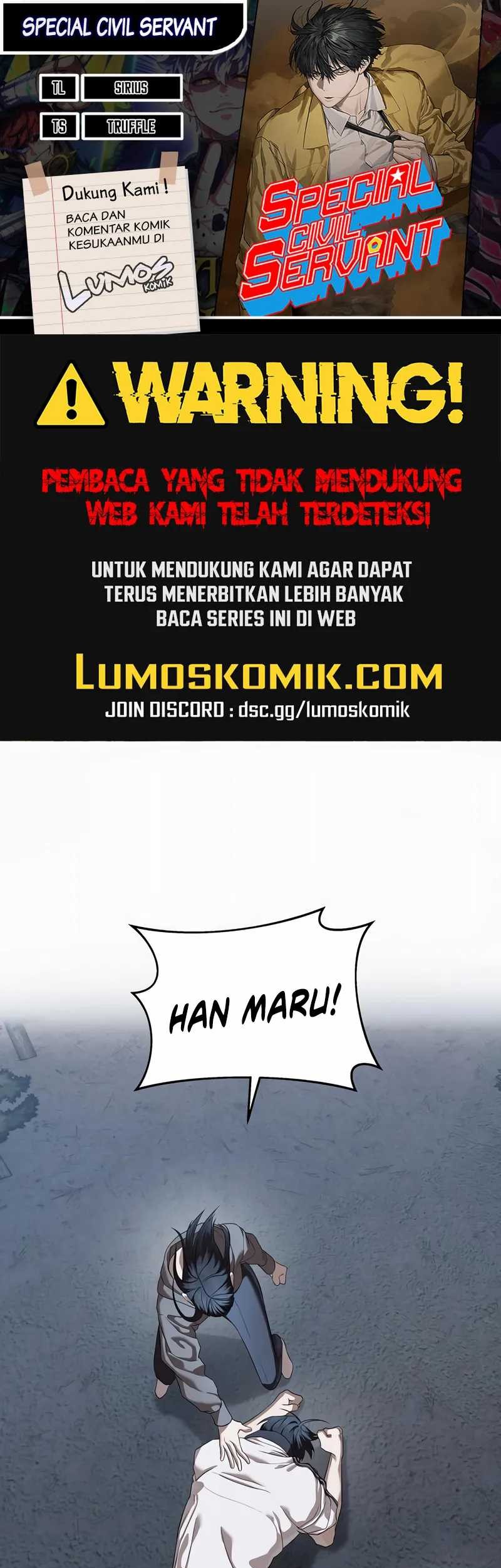 Baca Komik Special Civil Servant Chapter 48 Gambar 1