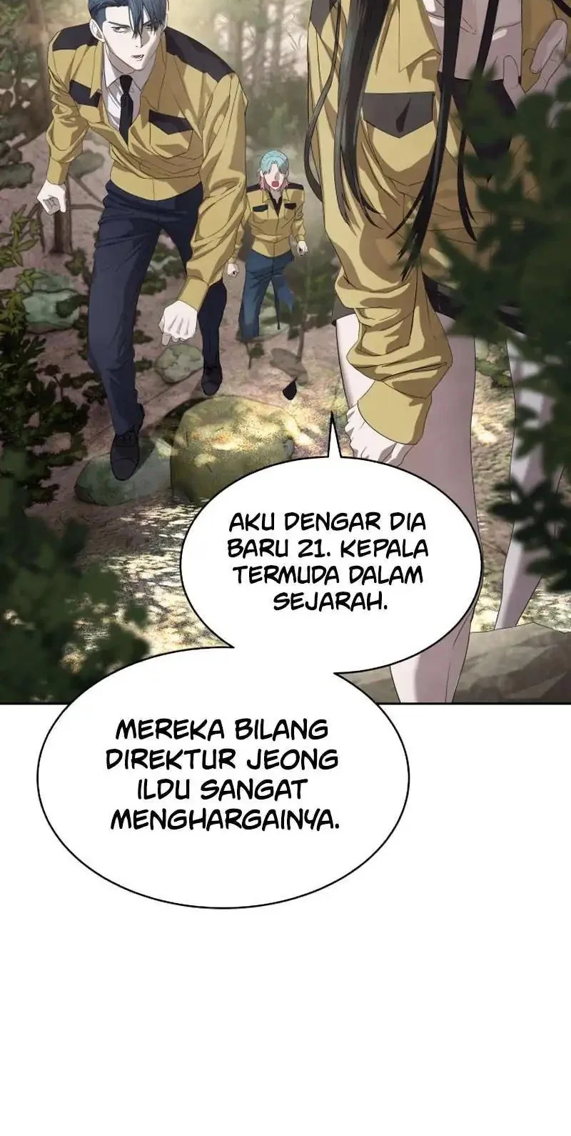 Special Civil Servant Chapter 50 Gambar 44
