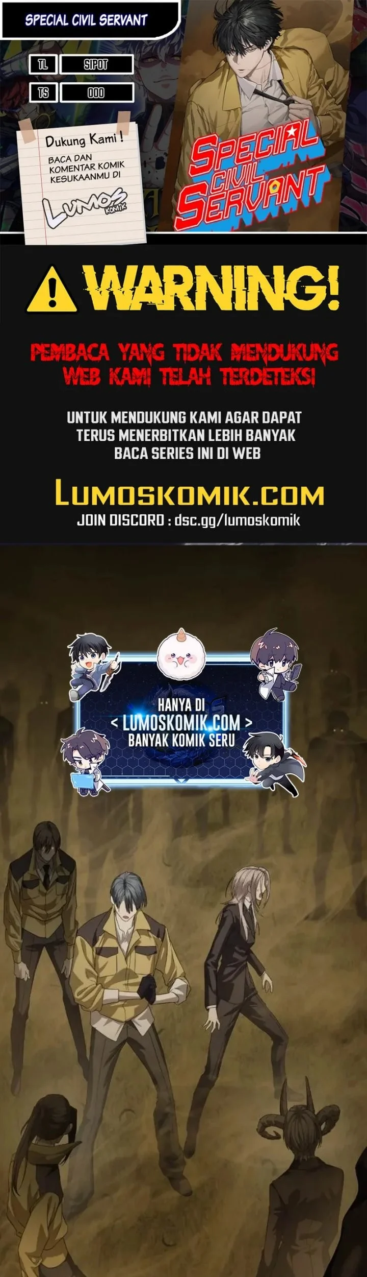 Komik Special Civil Servant Chapter 60 gambar 1
