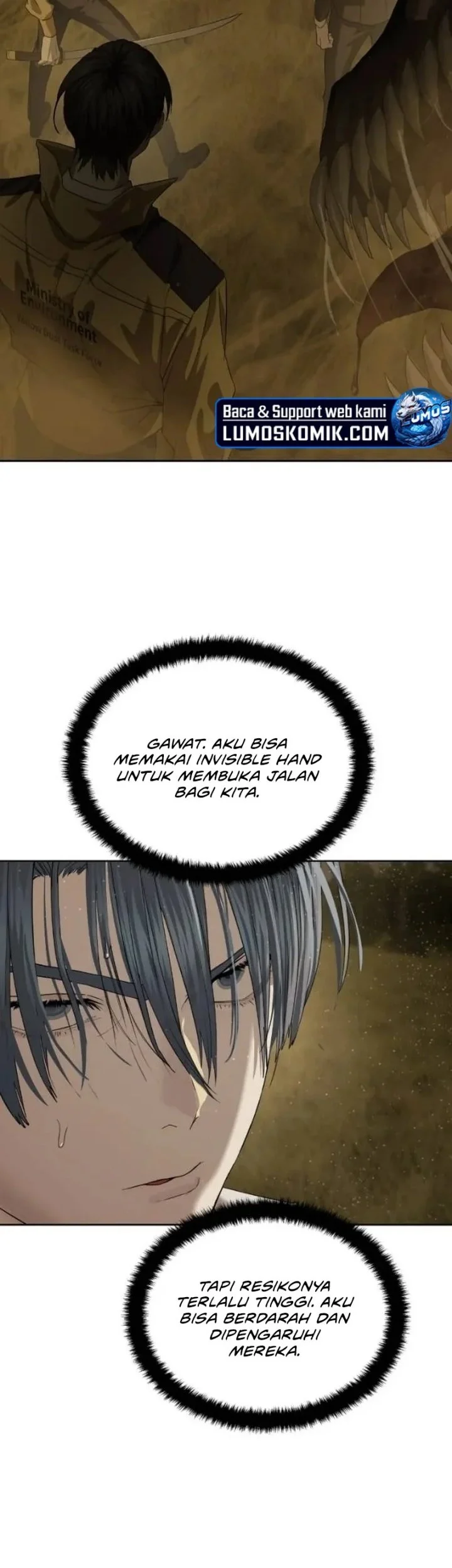 Manhwa Special Civil Servant Chapter 60 gambar 2