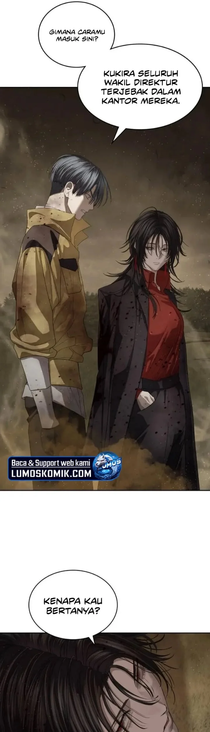 Special Civil Servant Chapter 60 Gambar 24