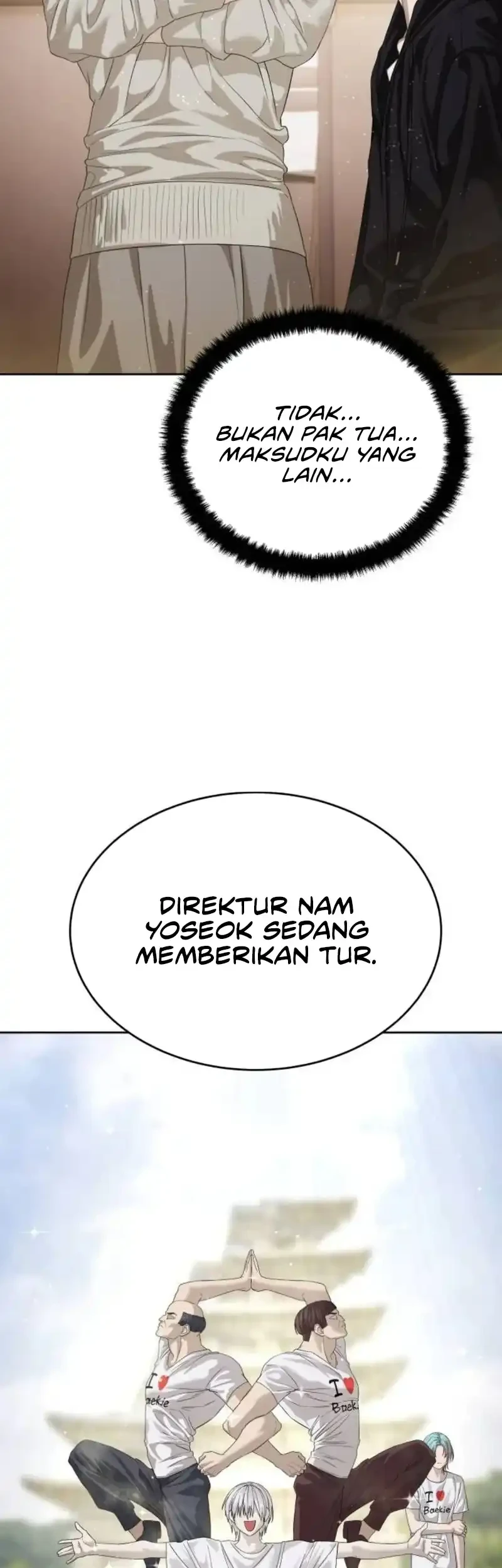 Special Civil Servant Chapter 64 Gambar 34