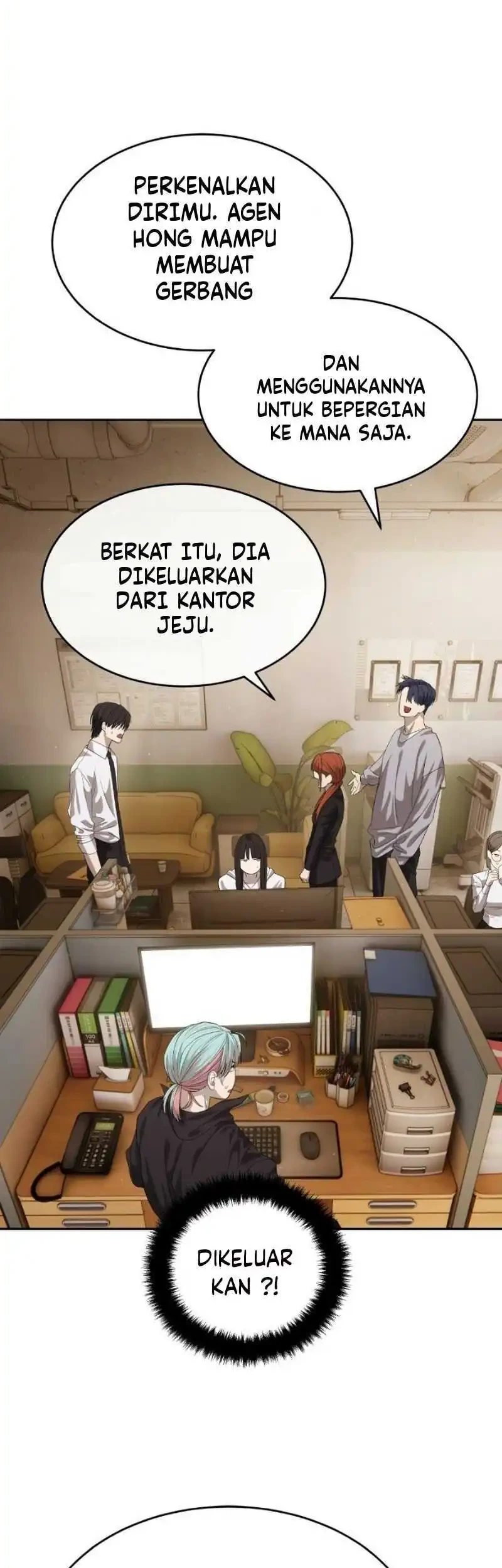 Special Civil Servant Chapter 66 Gambar 51