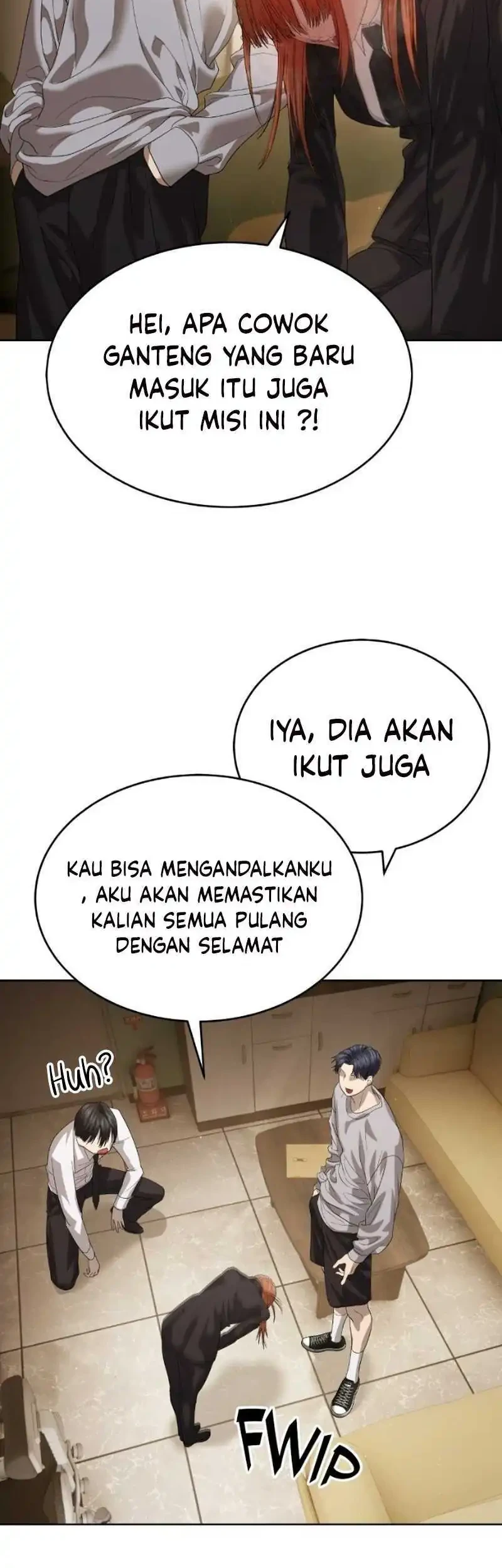 Special Civil Servant Chapter 66 Gambar 68