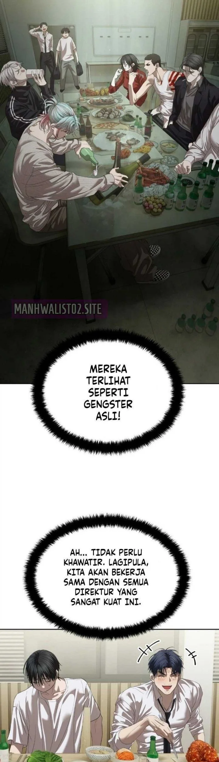 Special Civil Servant Chapter 67 Gambar 32