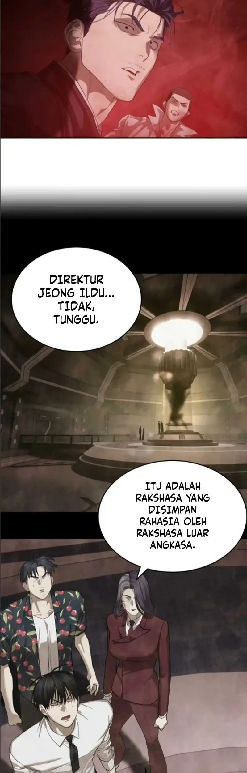 Special Civil Servant Chapter 68 Gambar 73