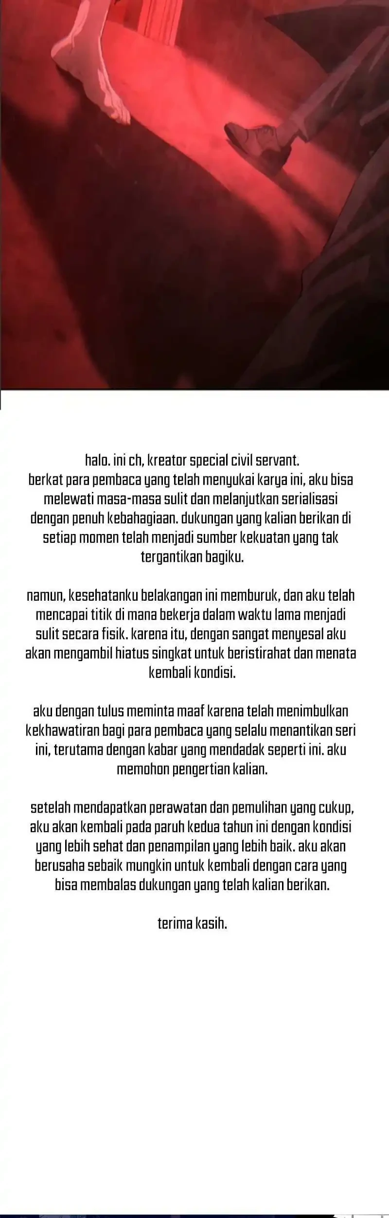 Special Civil Servant Chapter 68 Gambar 81