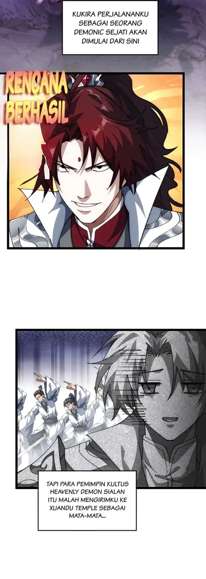 Speedrunning My Way To Immotality Chapter 1 Gambar 29