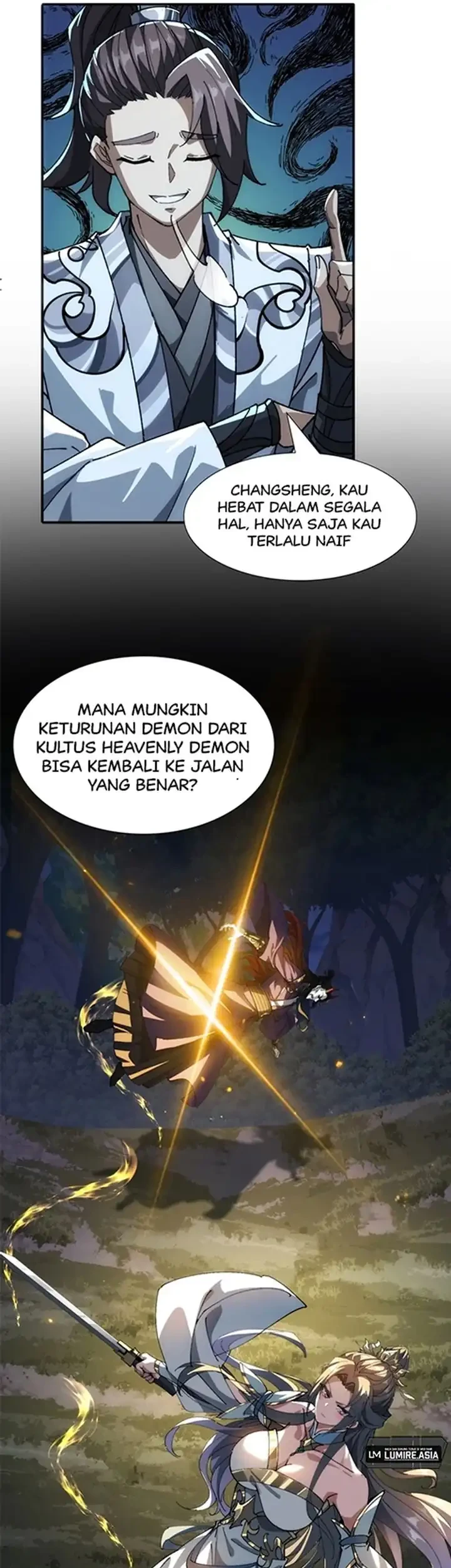 Speedrunning My Way To Immotality Chapter 1 Gambar 44