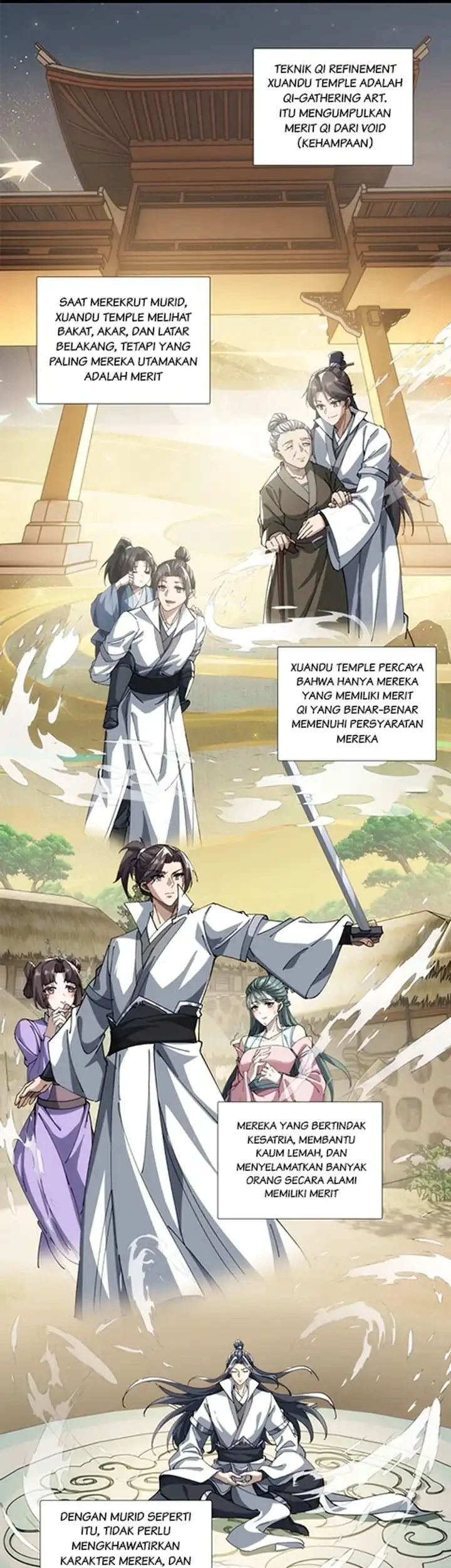 Speedrunning My Way To Immotality Chapter 1 Gambar 56