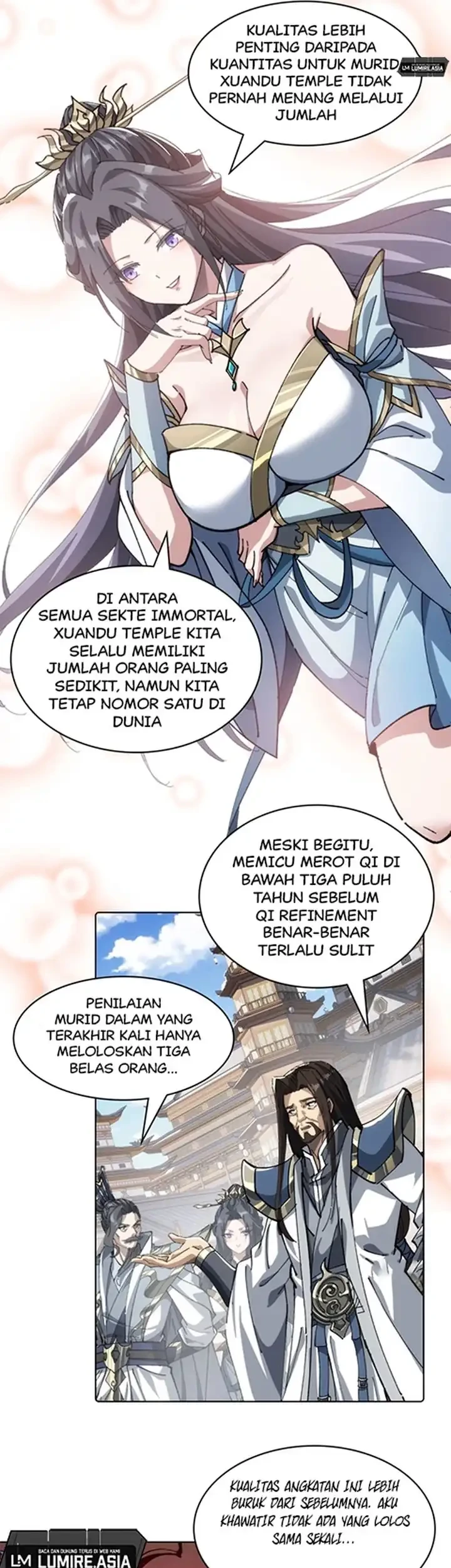 Speedrunning My Way To Immotality Chapter 1 Gambar 69