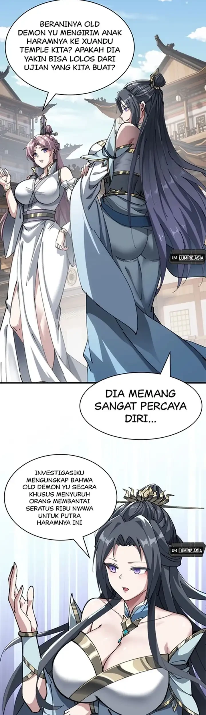 Speedrunning My Way To Immotality Chapter 1 Gambar 87