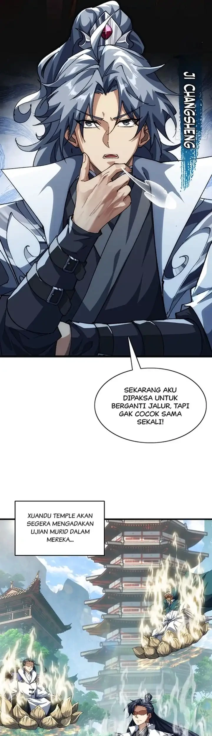 Speedrunning My Way To Immotality Chapter 1 Gambar 11