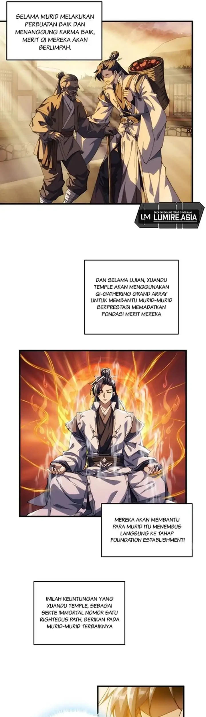 Speedrunning My Way To Immotality Chapter 1 Gambar 13