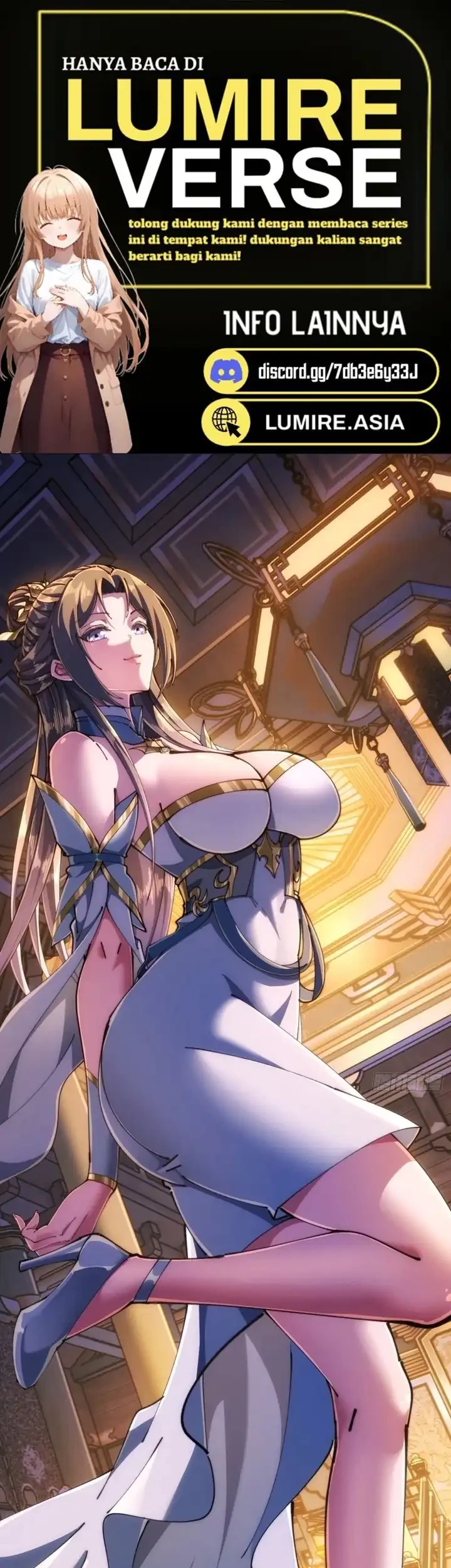 Komik Speedrunning My Way To Immotality Chapter 2 gambar nomor 1