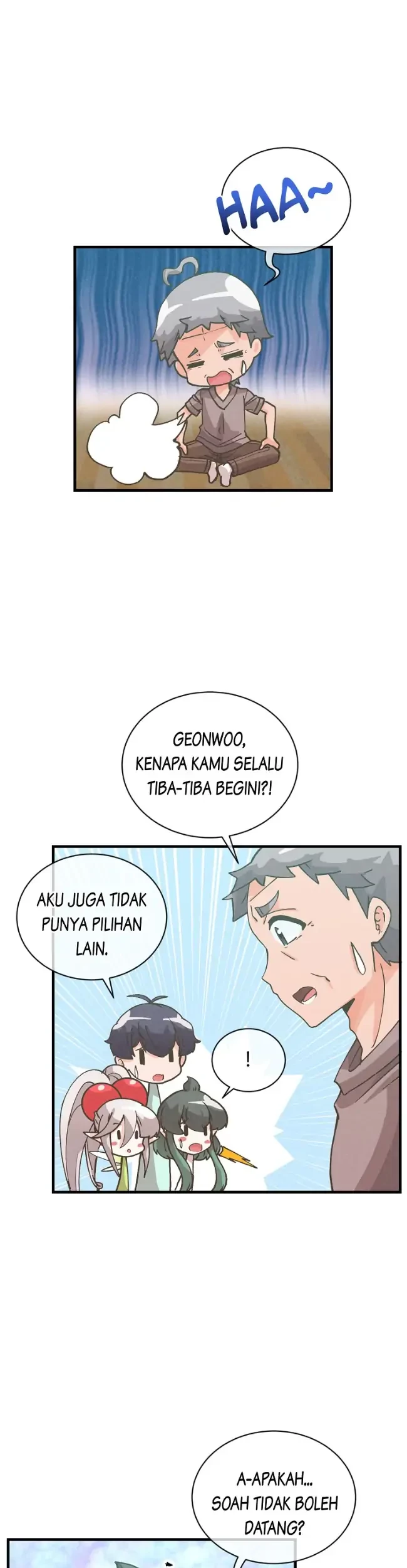 Spirit Farmer Chapter 107 Gambar 7
