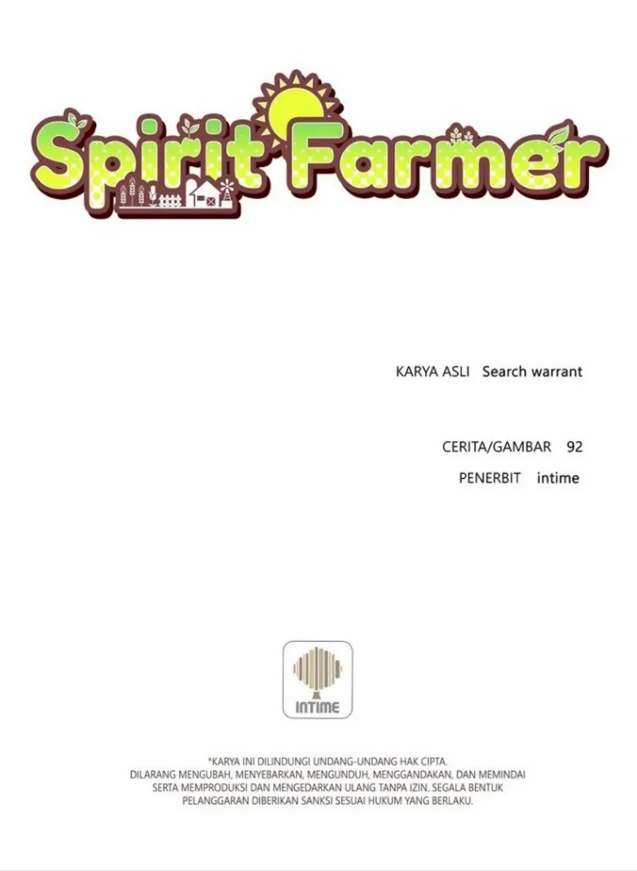 Spirit Farmer Chapter 134 Gambar 113