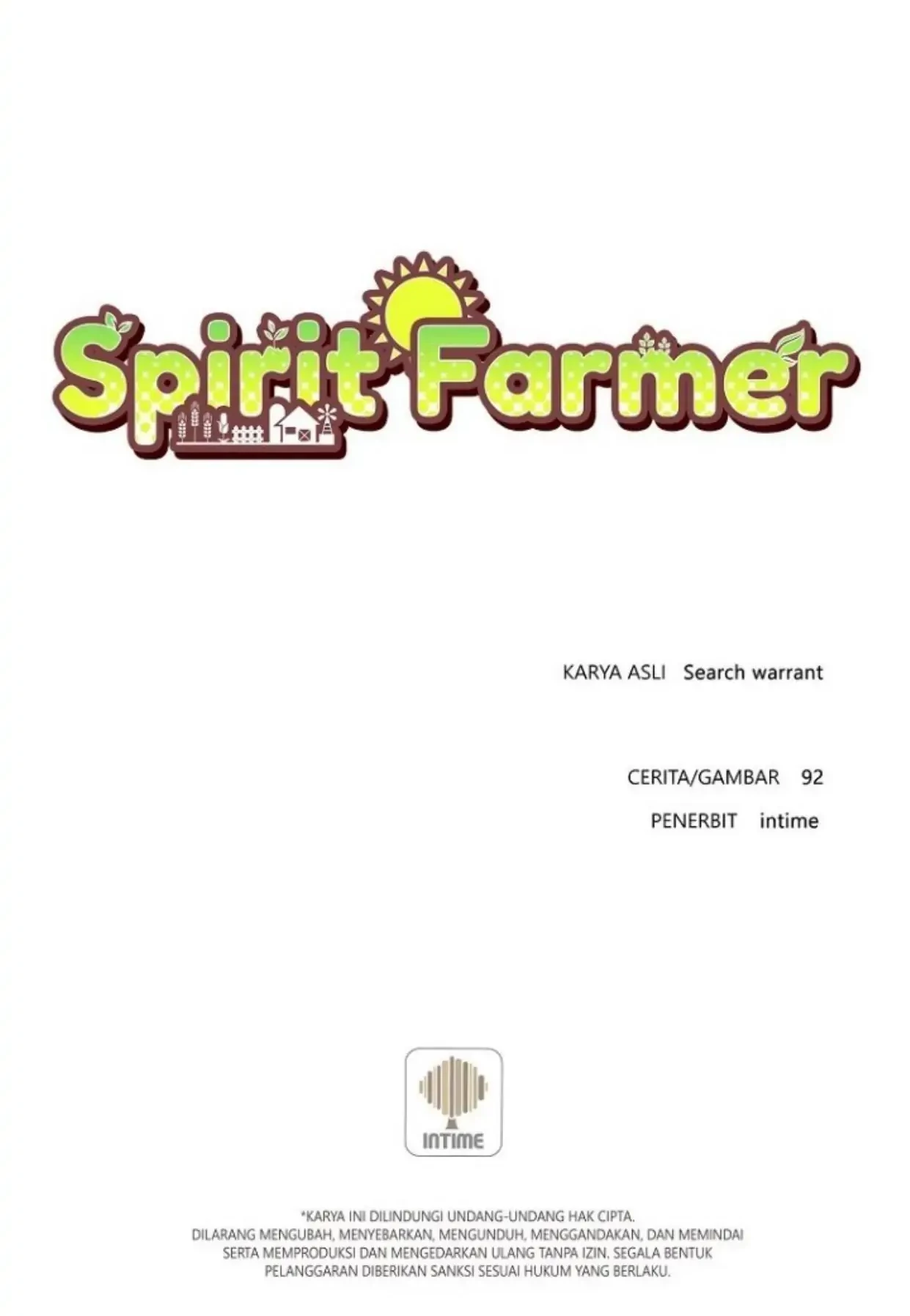 Spirit Farmer Chapter 142 Gambar 132