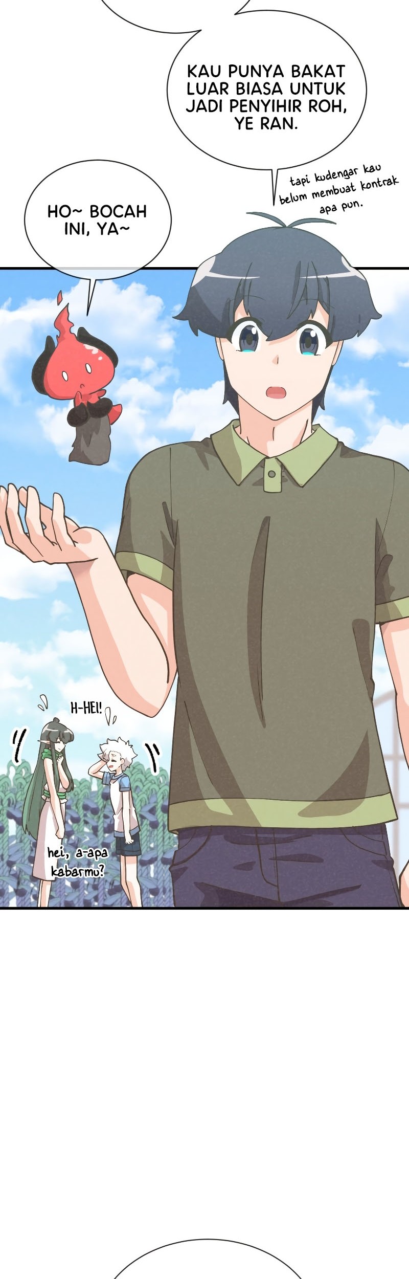 Spirit Farmer Chapter 157 Gambar 3