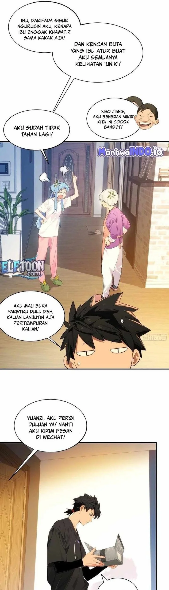 Spirit Realm Wanderer Chapter 1 Gambar 28