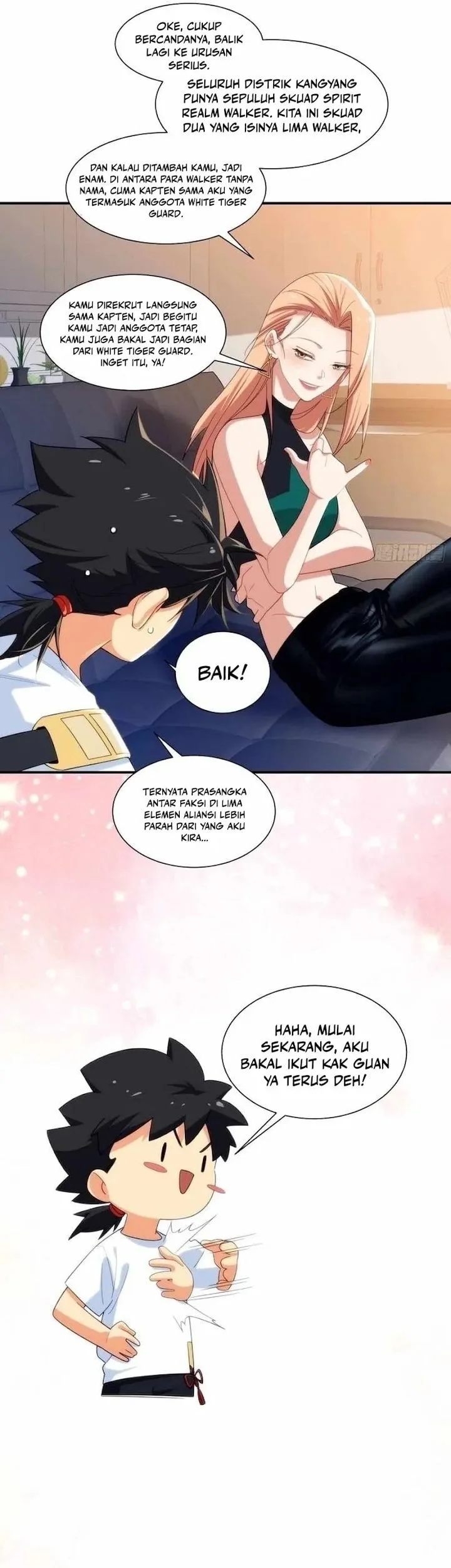 Spirit Realm Wanderer Chapter 10 Gambar 29