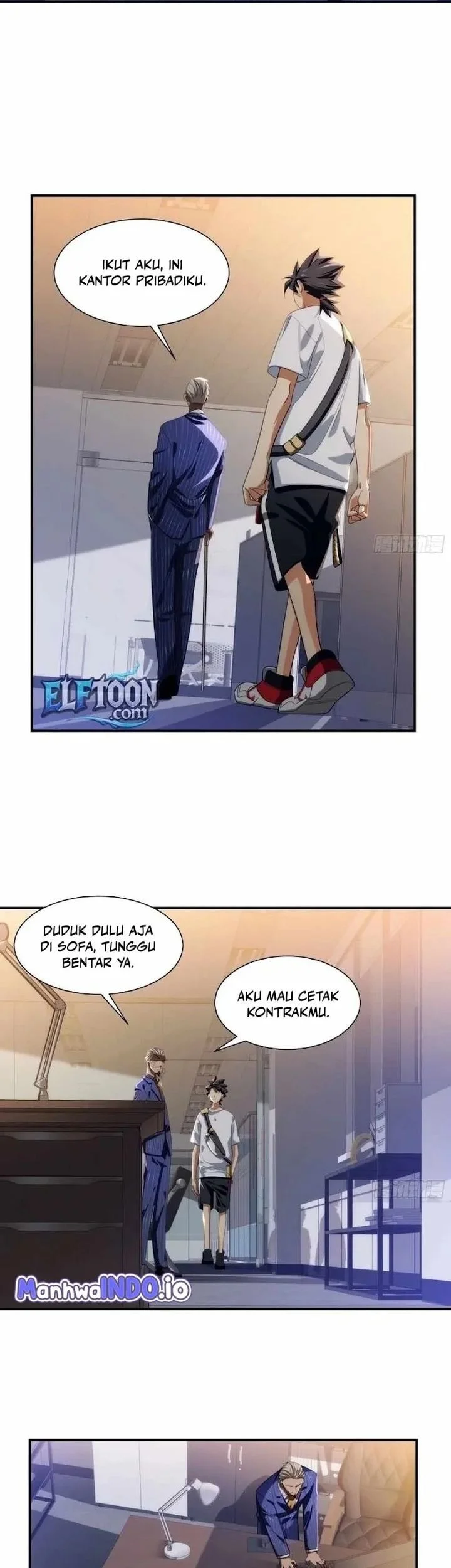 Spirit Realm Wanderer Chapter 10 Gambar 11