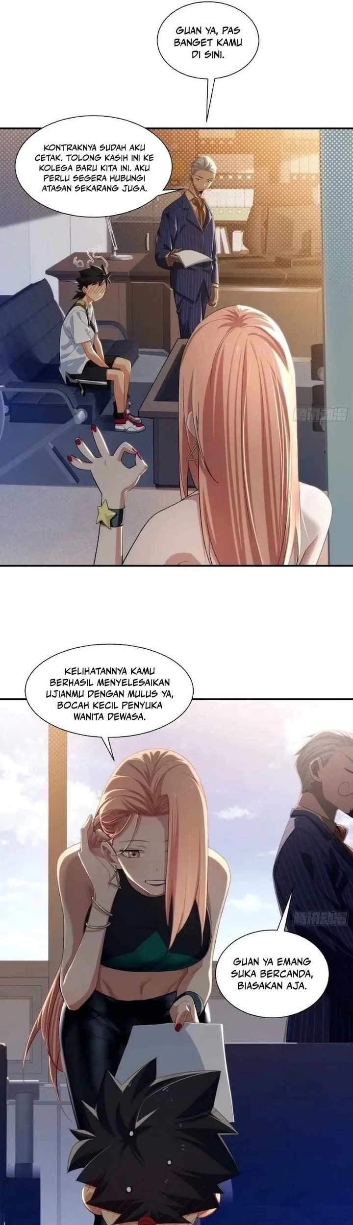 Spirit Realm Wanderer Chapter 10 Gambar 15