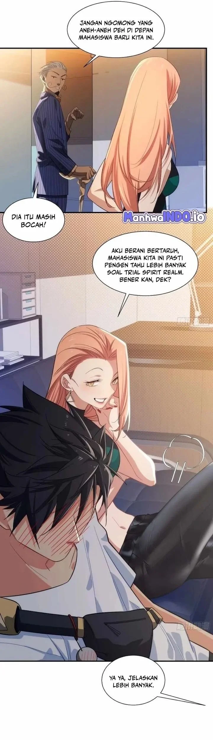 Spirit Realm Wanderer Chapter 10 Gambar 17