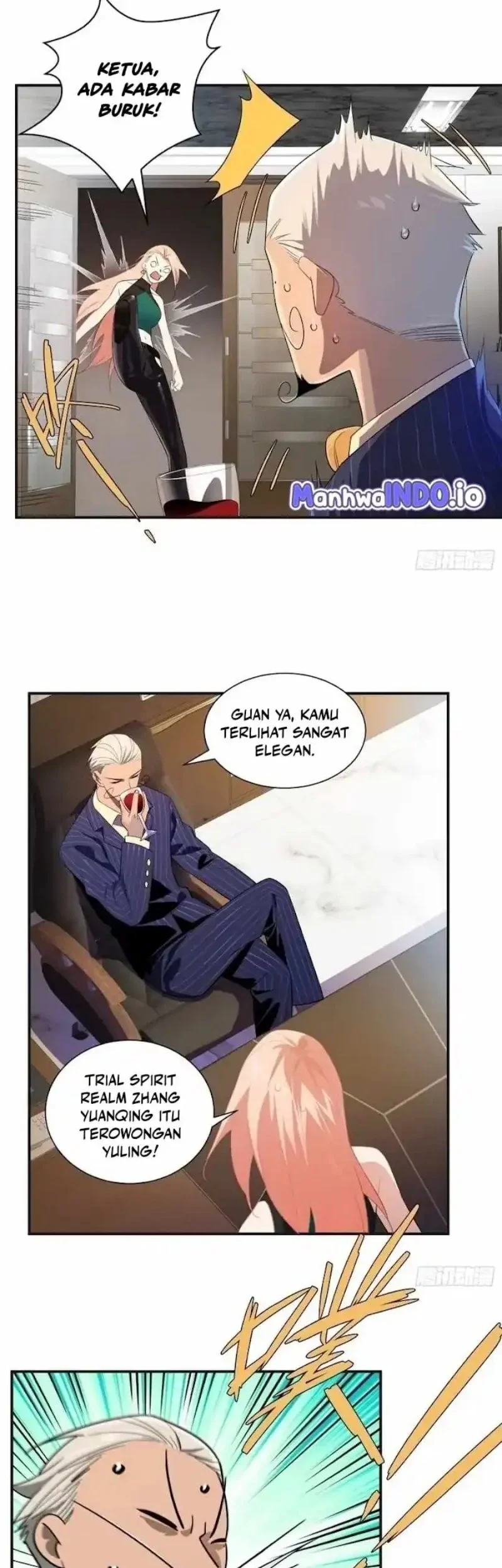 Spirit Realm Wanderer Chapter 11 Gambar 25