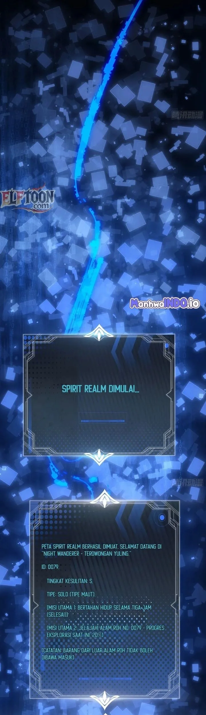 Spirit Realm Wanderer Chapter 14 halaman 7