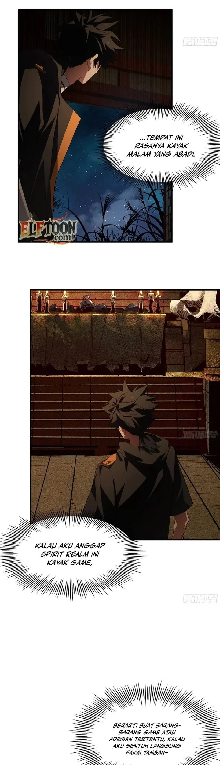 Spirit Realm Wanderer Chapter 14 halaman 13