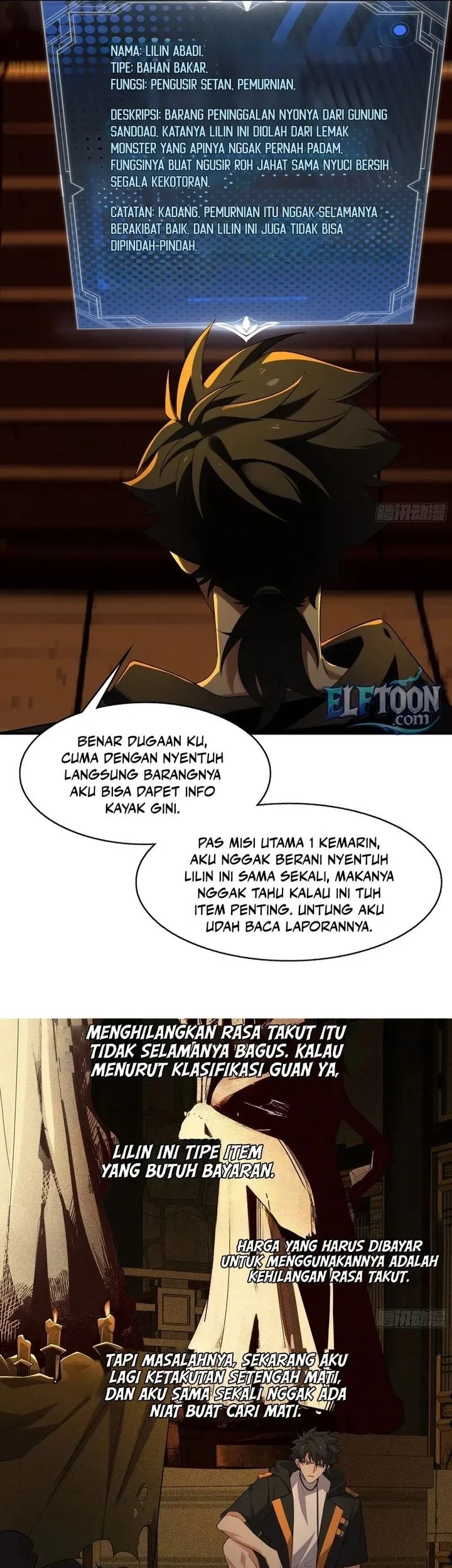 Spirit Realm Wanderer Chapter 14 halaman 15