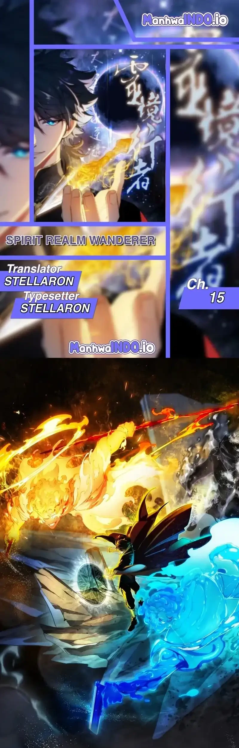 Komik Spirit Realm Wanderer Chapter 15 gambar 1