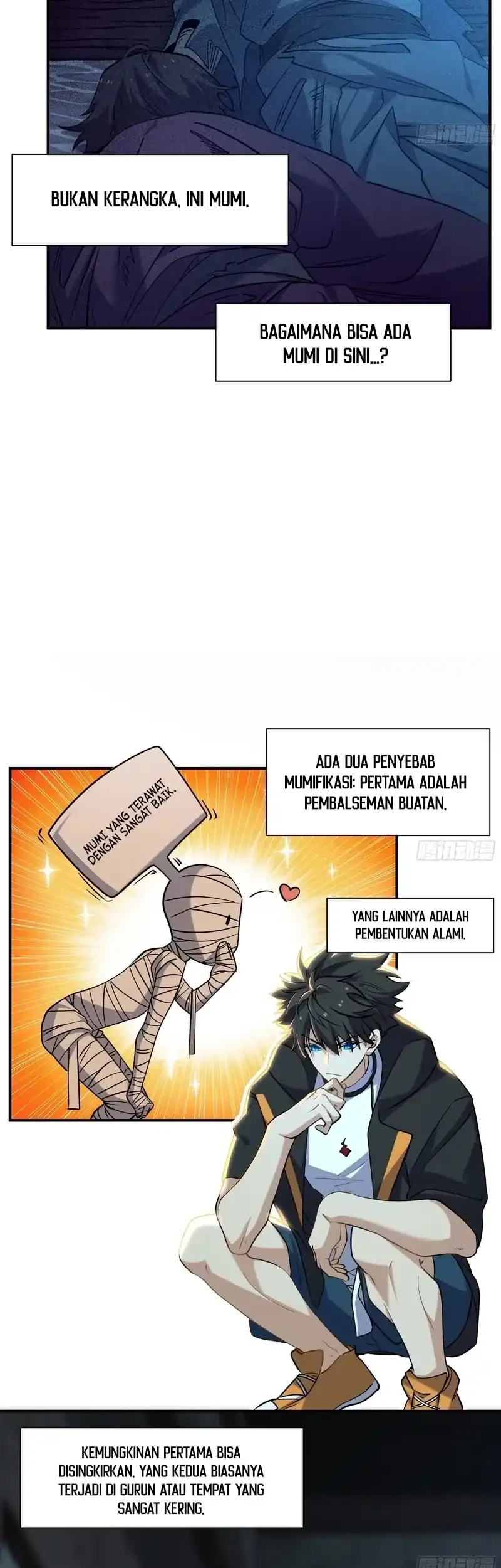 Spirit Realm Wanderer Chapter 16 Gambar 7