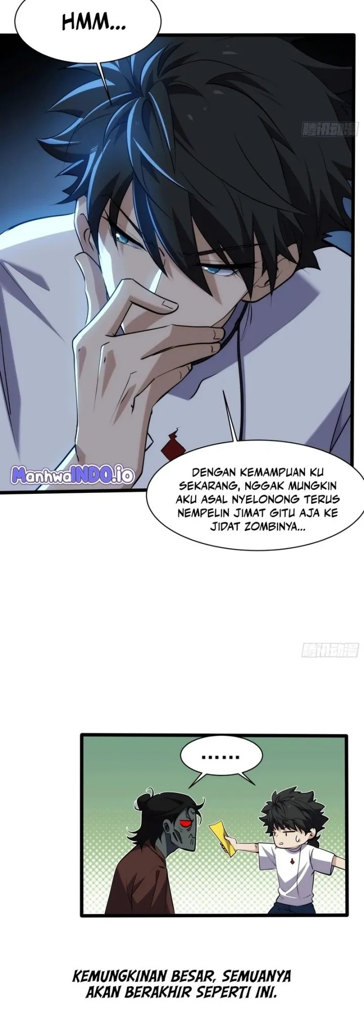 Spirit Realm Wanderer Chapter 18 Gambar 8