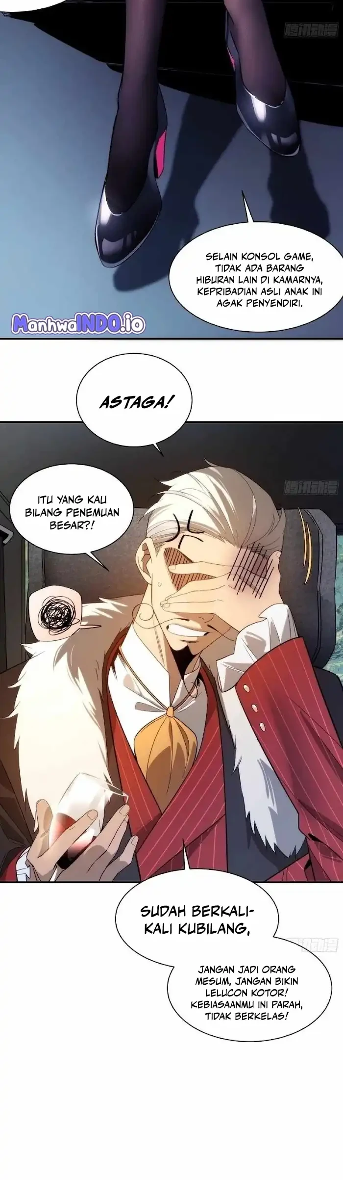 Spirit Realm Wanderer Chapter 2 Gambar 29