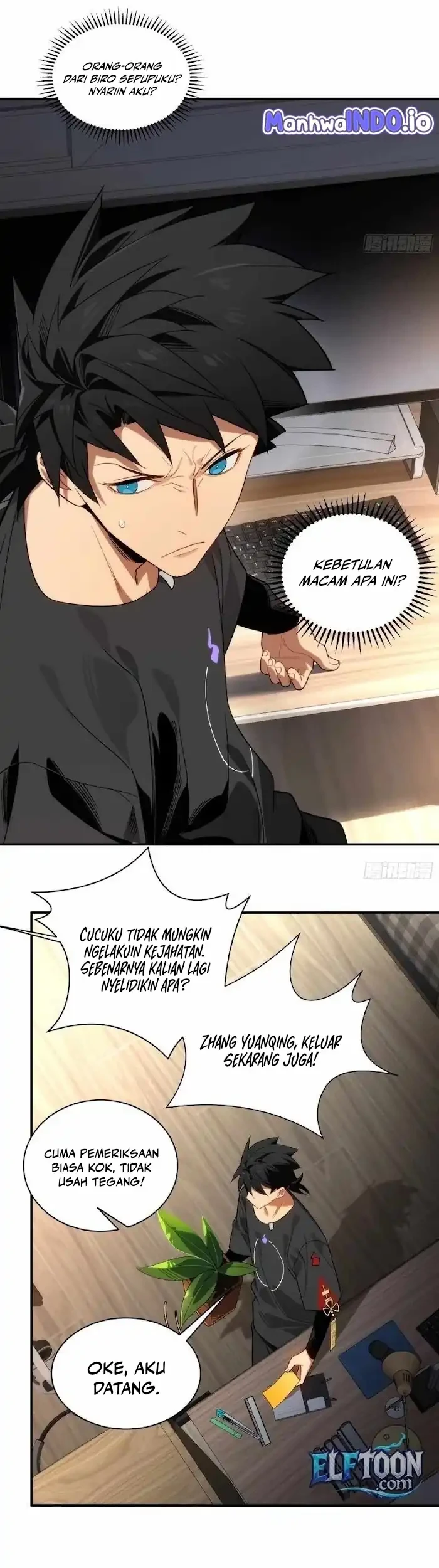 Spirit Realm Wanderer Chapter 2 Gambar 6