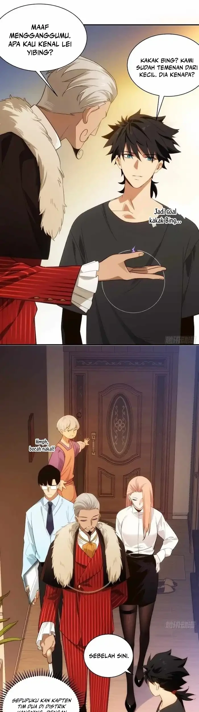 Spirit Realm Wanderer Chapter 2 Gambar 10