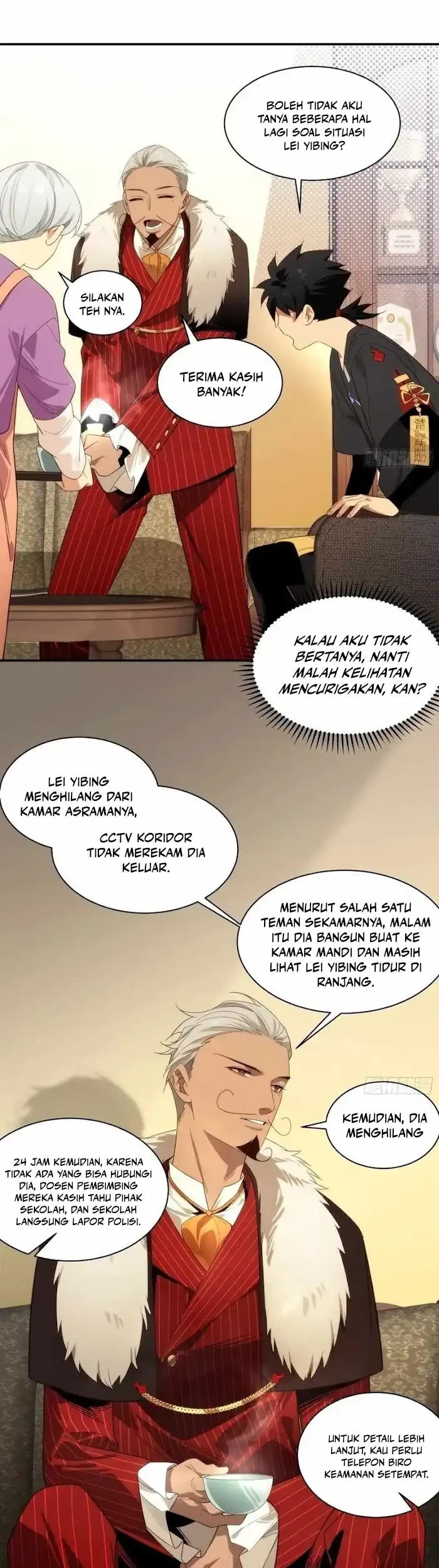 Spirit Realm Wanderer Chapter 2 Gambar 18