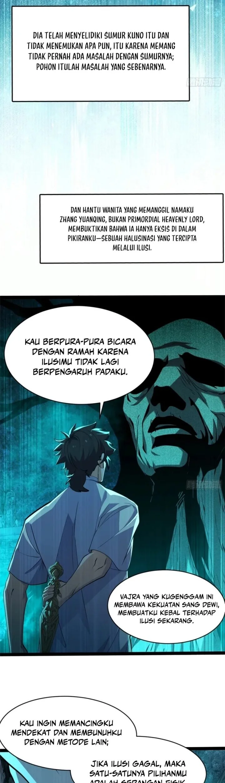 Spirit Realm Wanderer Chapter 21 Gambar 29