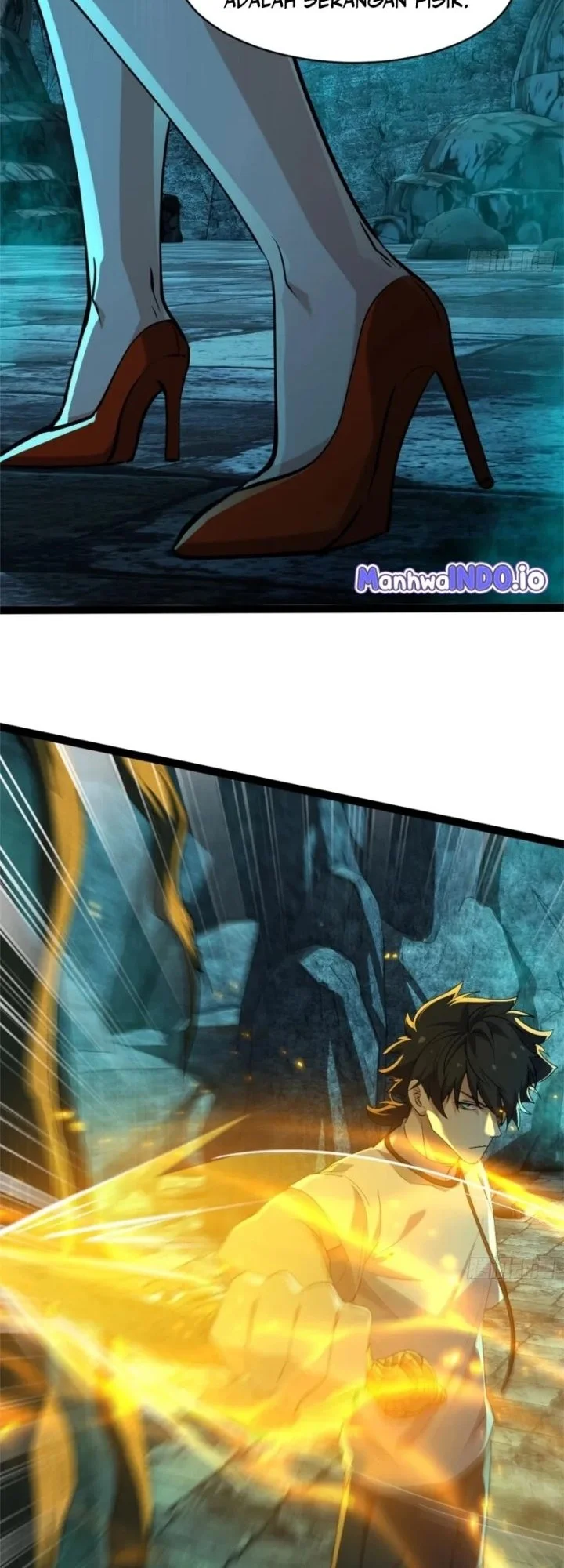 Spirit Realm Wanderer Chapter 21 Gambar 30