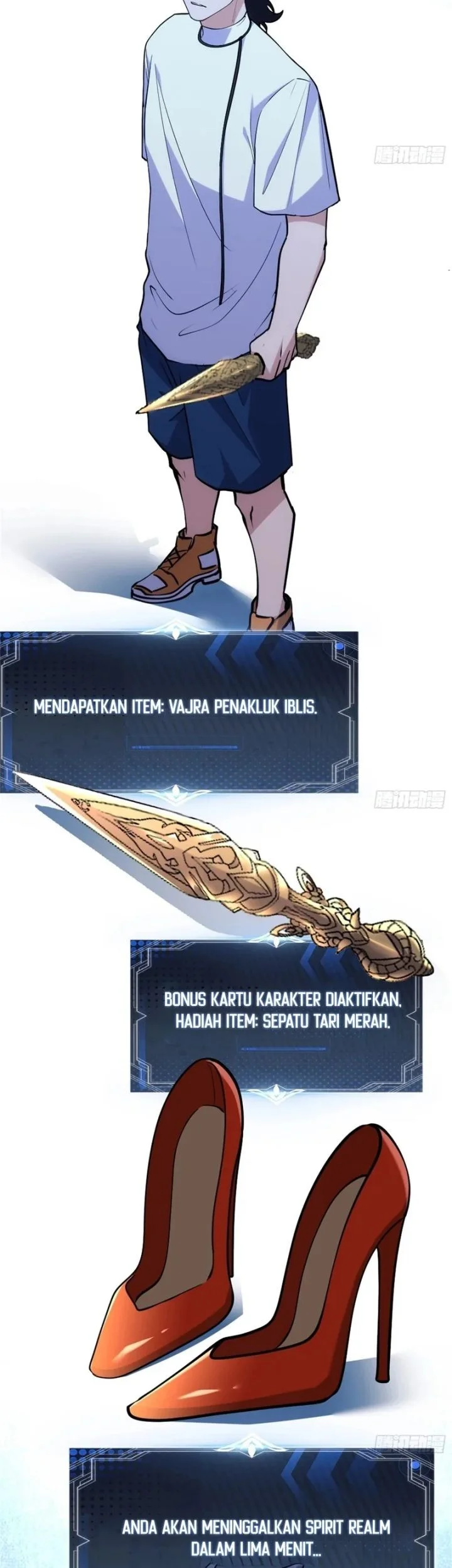 Spirit Realm Wanderer Chapter 22 Gambar 31