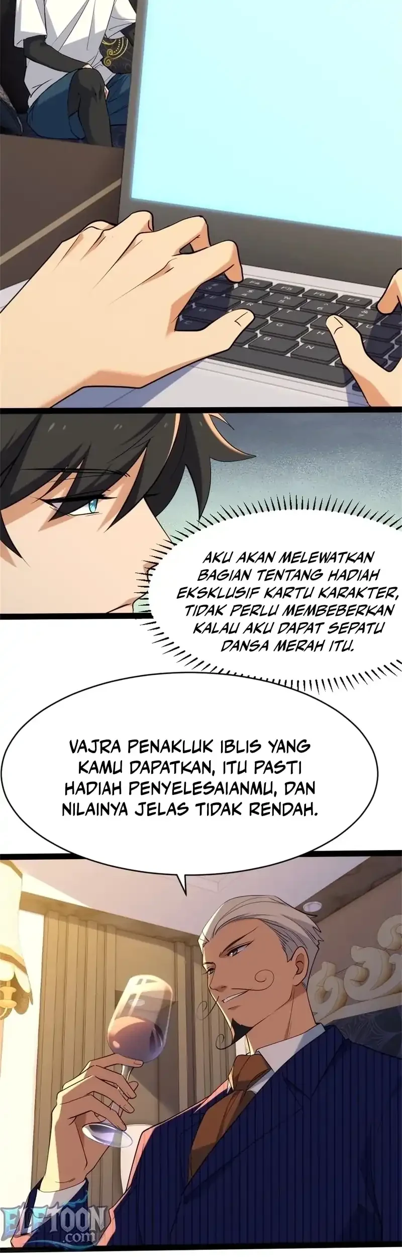 Spirit Realm Wanderer Chapter 25 Gambar 27