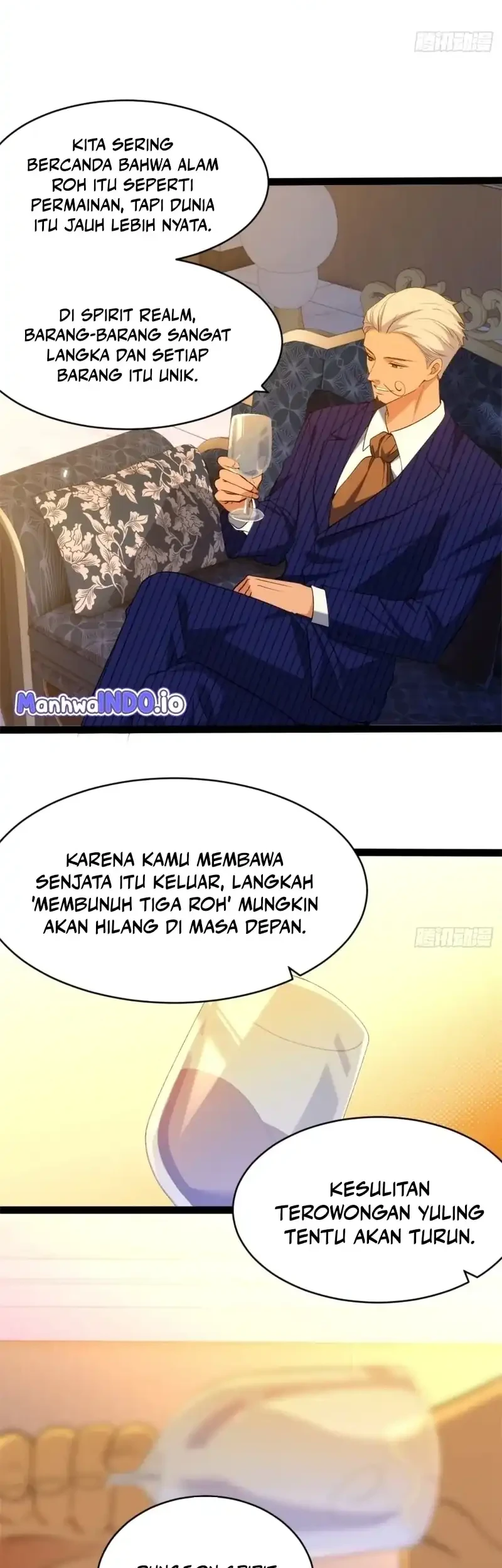 Spirit Realm Wanderer Chapter 25 Gambar 28