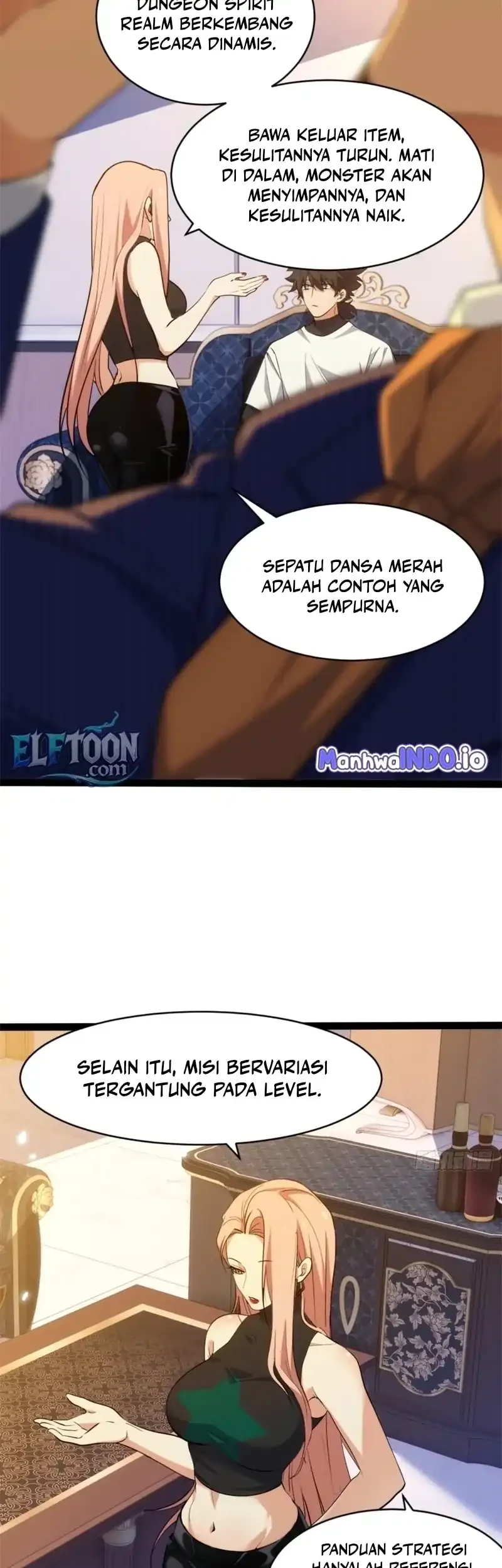 Spirit Realm Wanderer Chapter 25 Gambar 29