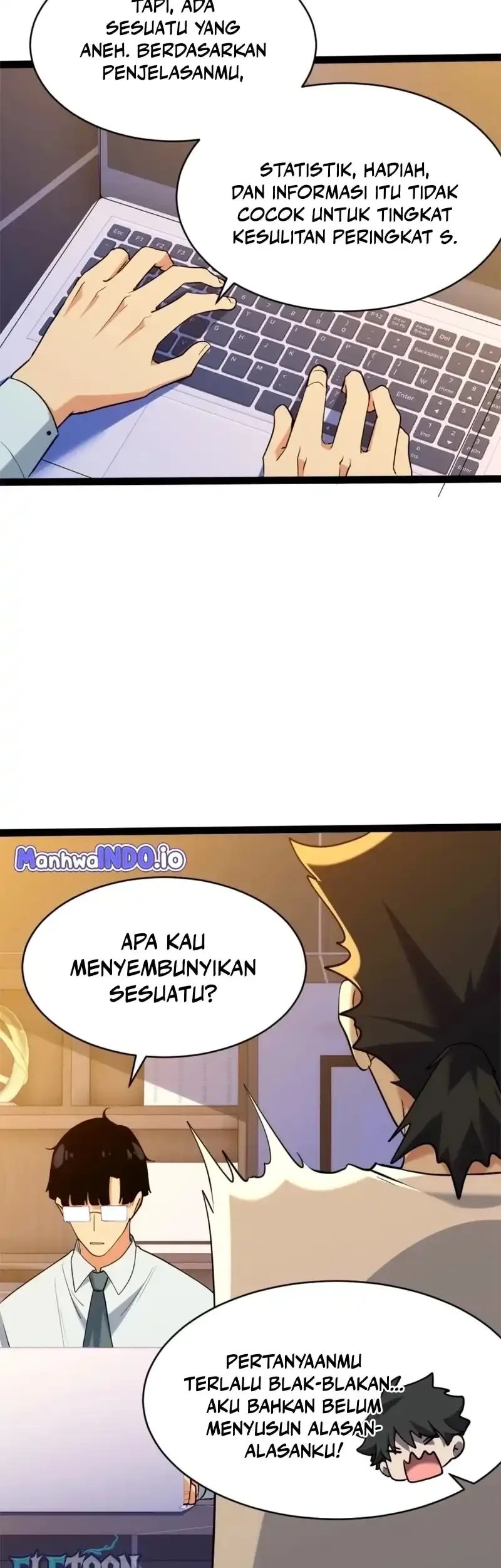 Spirit Realm Wanderer Chapter 25 Gambar 31