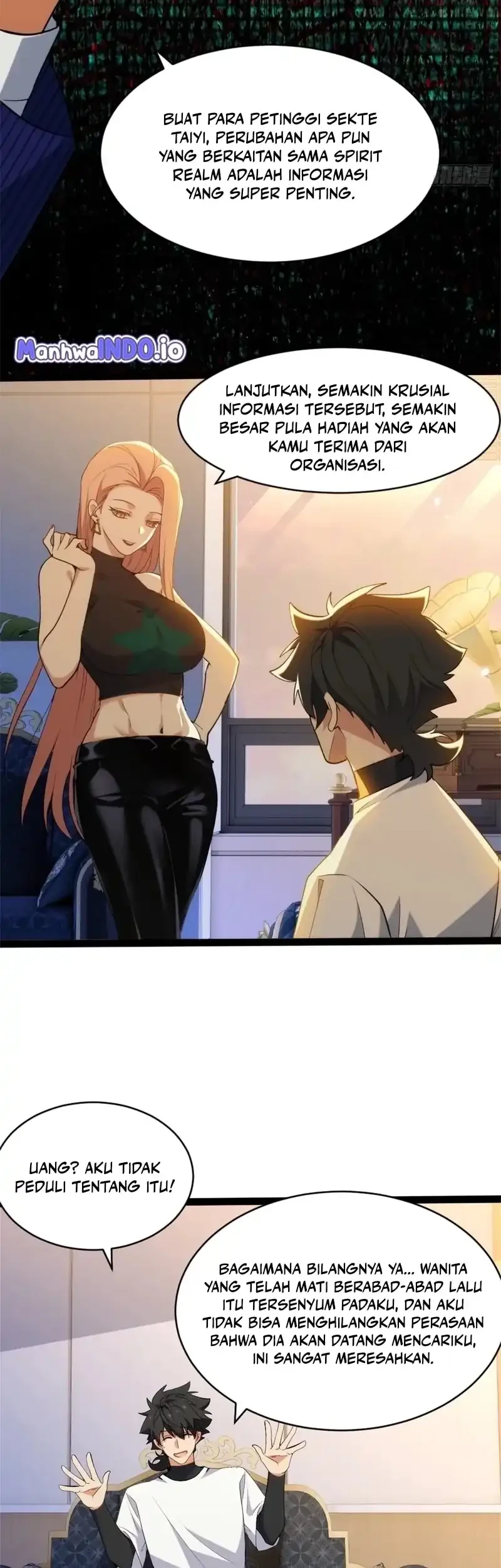 Spirit Realm Wanderer Chapter 25 Gambar 36