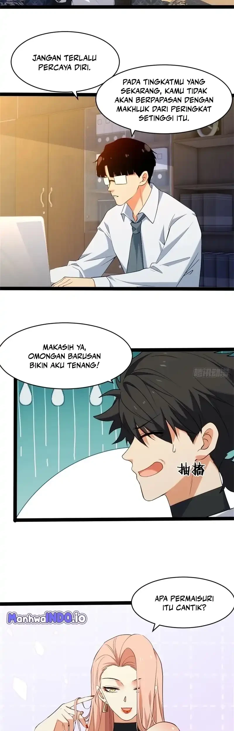Spirit Realm Wanderer Chapter 25 Gambar 37